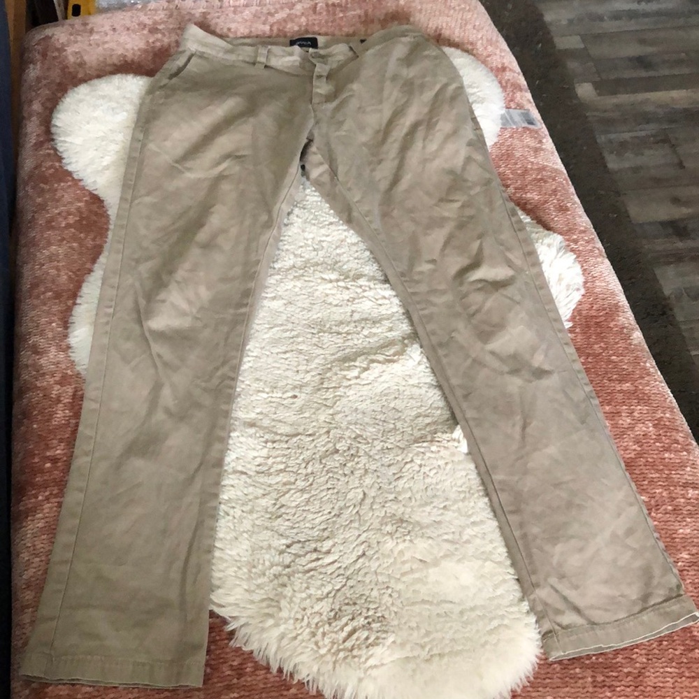 RVCA Nature x Industry chinos
